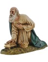 Tres Reyes Magos Landi Moranduzzo de 20 cm en resina