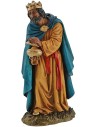 Tres Reyes Magos Landi Moranduzzo de 20 cm en resina