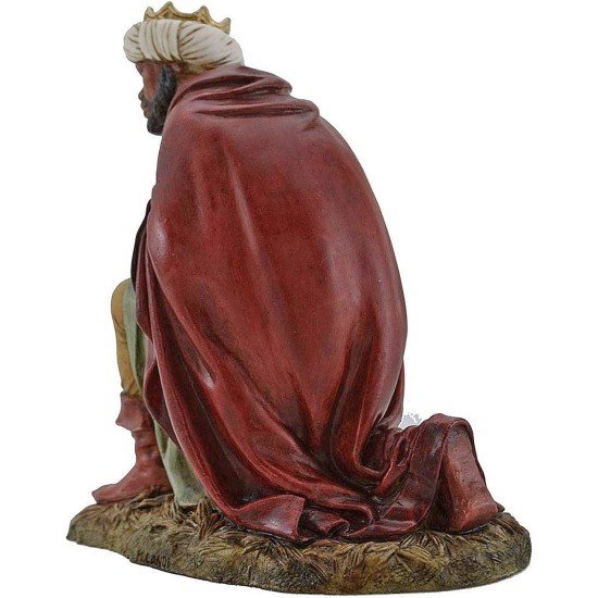 Three Wise Men Landi Moranduzzo 20 cm in resin