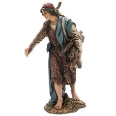 Caminante de resina Landi Moranduzzo 20 cm Mundo Pesebres