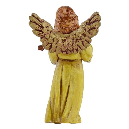 Angelo 7 cm Landi Moranduzzo con violino Mondo Presepi