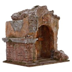 Ciabattino setting for presepe cm 19,5x14, 5x19, 5 h for 2