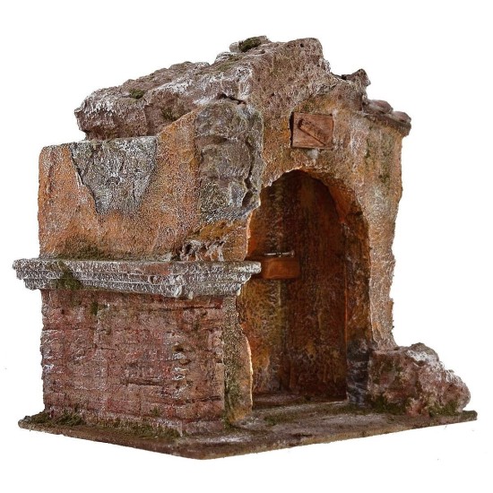 Ciabattino setting for presepe cm 19,5x14, 5x19, 5 h for