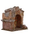 Escenario de zapatero para belén de 19,5x14,5x19,5 cm de altura