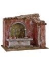 Ambientación de una carnicería para belén de 24x18x20,5 h cm
