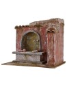 Ambientación de una carnicería para belén de 24x18x20,5 h cm