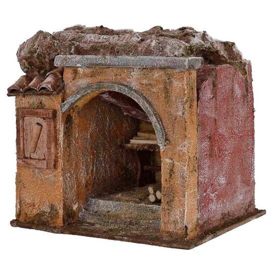 Ambientazione laboratorio del falegname per Presepe cm