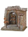 Ceramic workshop setting for 24x17x23.5 cm nativity scene for