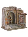 Ceramic workshop setting for 24x17x23.5 cm nativity scene for