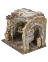 Molino de escenario para molinero de 11,5x9x10 cm de altura