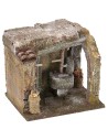 Millstone setting for miller cm 11,5x9x10 h for 6 cm statues