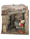 Molino de escenario para molinero de 11,5x9x10 cm de altura