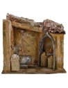 Macina setting for mugnaio cm 19x14x18 h. for statues 10 cm