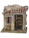 Escenario de panadería para Belén de 11,5x9x11 cm de altura