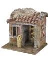 Escenario de panadería para Belén de 11,5x9x11 cm de altura