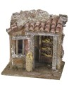 Bakery setting for Nativity scene 11.5x9x11 h for statues of 6