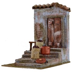 Setting for chestnut tree in the crib 14.5x19.3x21.5 cm for