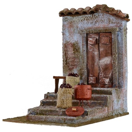 Setting for chestnut tree in the crib 14.5x19.3x21.5 cm for