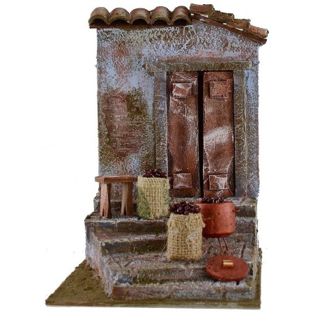 Setting for chestnut tree in the crib 14.5x19.3x21.5 cm for