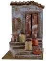 Setting for chestnut tree in the crib 14.5x19.3x21.5 cm for