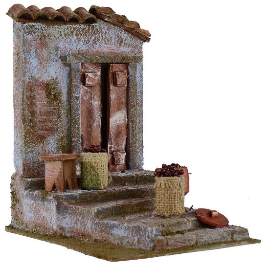 Setting for chestnut tree in the crib 14.5x19.3x21.5 cm for