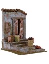 Ambientación para castañera en el belén de 14,5x19,3x21,5 cm