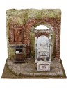 Setting for presepe shop by barbershop 19,5x14, 5x18, 5