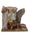 Bench for fruitiness with rotating cm 11,5x9x10 h. 