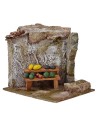 Bench for fruitiness with rotating cm 11,5x9x10 h. 
