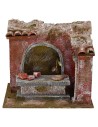 Tienda con mostrador de carnicero cm 19,5x14,5x17,5 h. 