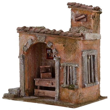 Bottega da Fabbro cm 19,5x14,5x22,5 h per statue cm 10