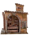 Taller de Herrero cm 19,5x14,5x22,5 h para estatuas cm 10