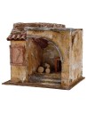 Carpenter's workshop cm 24x18x20.5 h for statues cm 12