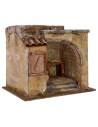 Taller de carpintero cm 24x18x20,5 h para estatuas cm 12