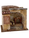Carpenter's workshop cm 24x18x20.5 h for statues cm 12