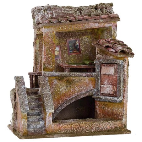 Taller de costura de 19,5x14,5x23,5 cm de altura para estatuas de 10 cm Mondo