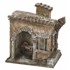 Taller del herrero cm 11,5x9x13 h para estatuas de 6 cm 2
