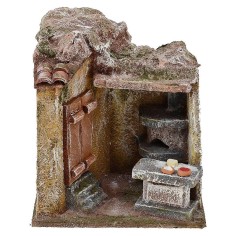 Shop of the baker cm 11,5x9x13 h. 
