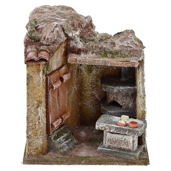 Shop of the baker cm 11,5x9x13 h. 