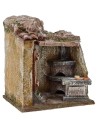 Shop of the baker cm 11,5x9x13 h. 