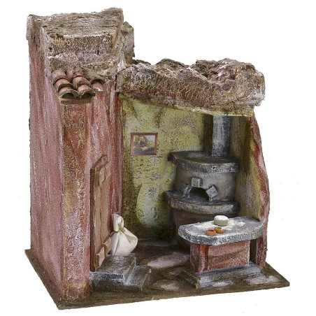 Tienda del panadero de 24x17,5x27,5 cm de altura para estatuas