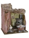 Tienda del panadero de 24x17,5x27,5 cm de altura para estatuas