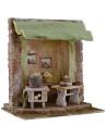 Workshop of the maccaronaro cm 19,5x14,5x21 h for statues cm 10