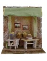 Workshop of the maccaronaro cm 19,5x14,5x21 h for statues cm 10