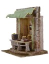 Bottega del maccaronaro cm 19,5x14,5x21 h per statue cm 10
