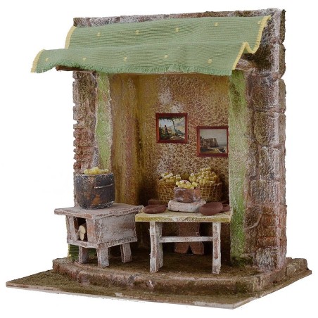 Workshop of the maccaronaro cm 19.5x14.5x21 h for statues cm 10