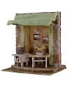 Bottega del maccaronaro cm 19,5x14,5x21 h per statue cm 10