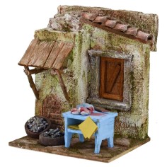 Shop of the pescissole cm 14,5x12x17 h. 