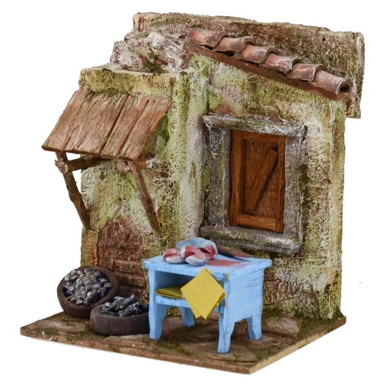 Shop of the pescissole cm 14,5x12x17 h. 