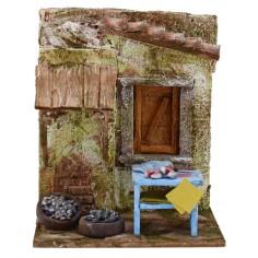 Shop of the pescissole cm 14,5x12x17 h.  2